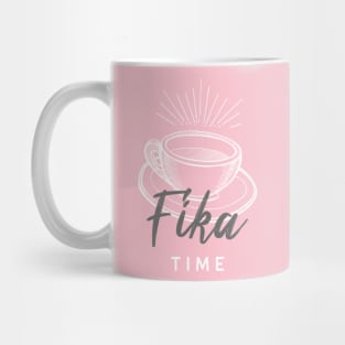 Fika Time swedish coffee break Mug